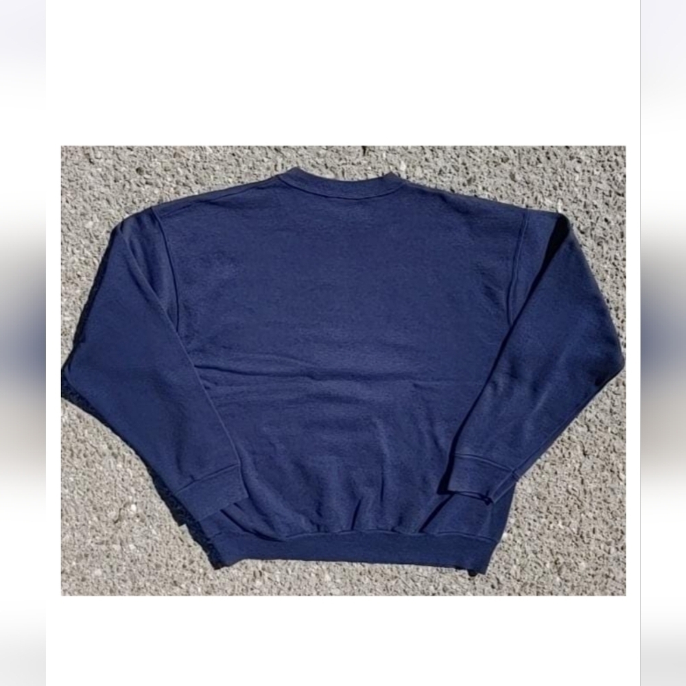 Vtg 1990s Disney Mickey Sorcerer Fantasia Crew Neck Tultex Sweatshirt (L) - Picture 3 of 9